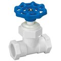 Homewerks Homewerks VSVP40E4B 0.75 in. PVC Solvent Weld Stop Valve 117264